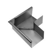 ZINC EQUERRE EXTERIEURE GOUTTIERE CARREE ZINC EQUERRE EXTERIEURE GOUTTIERE CARREE